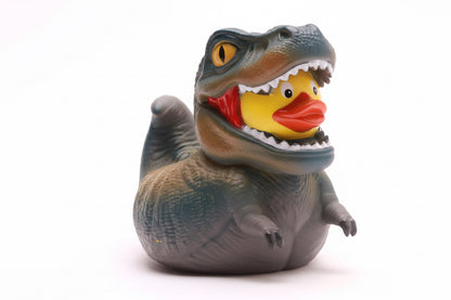 Gray Dinosaur Duck T-Rex