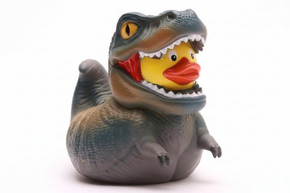 Canard Dinosaure T-Rex Gris XL