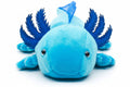 Peluche Axolotl Bleu