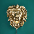 Applique Murale King Lion Or, 47 x 41 x 24,5 cm