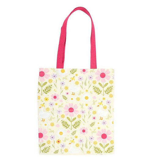 Ducks and Daisies Tote Bag