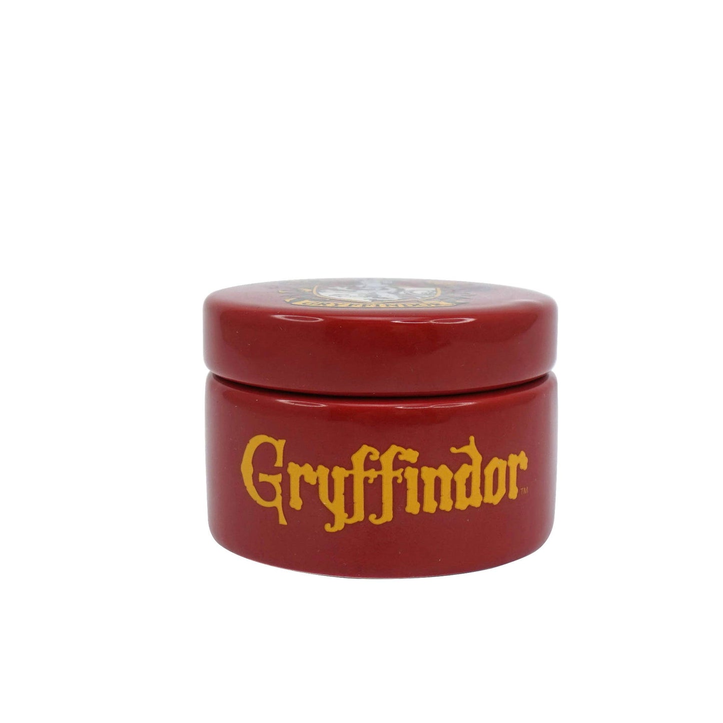 Round ceramic box (6 cm) - Harry Potter (Gryffindor)