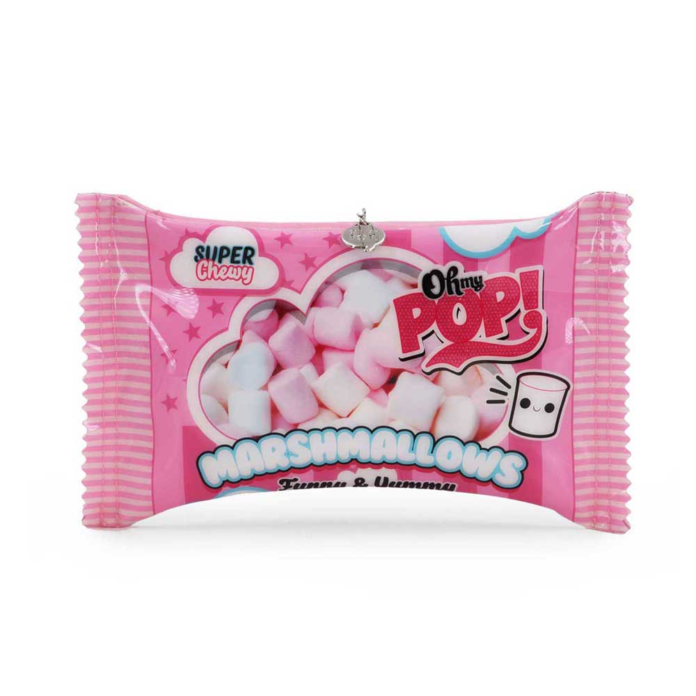 Borsa da toilette Oh My Pop! Marshmallow, rosa