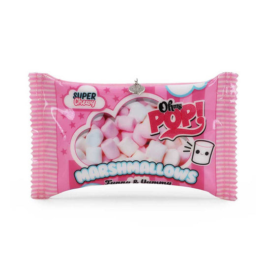 Oh My Pop! Marshmallow Toiletry Bag, Pink