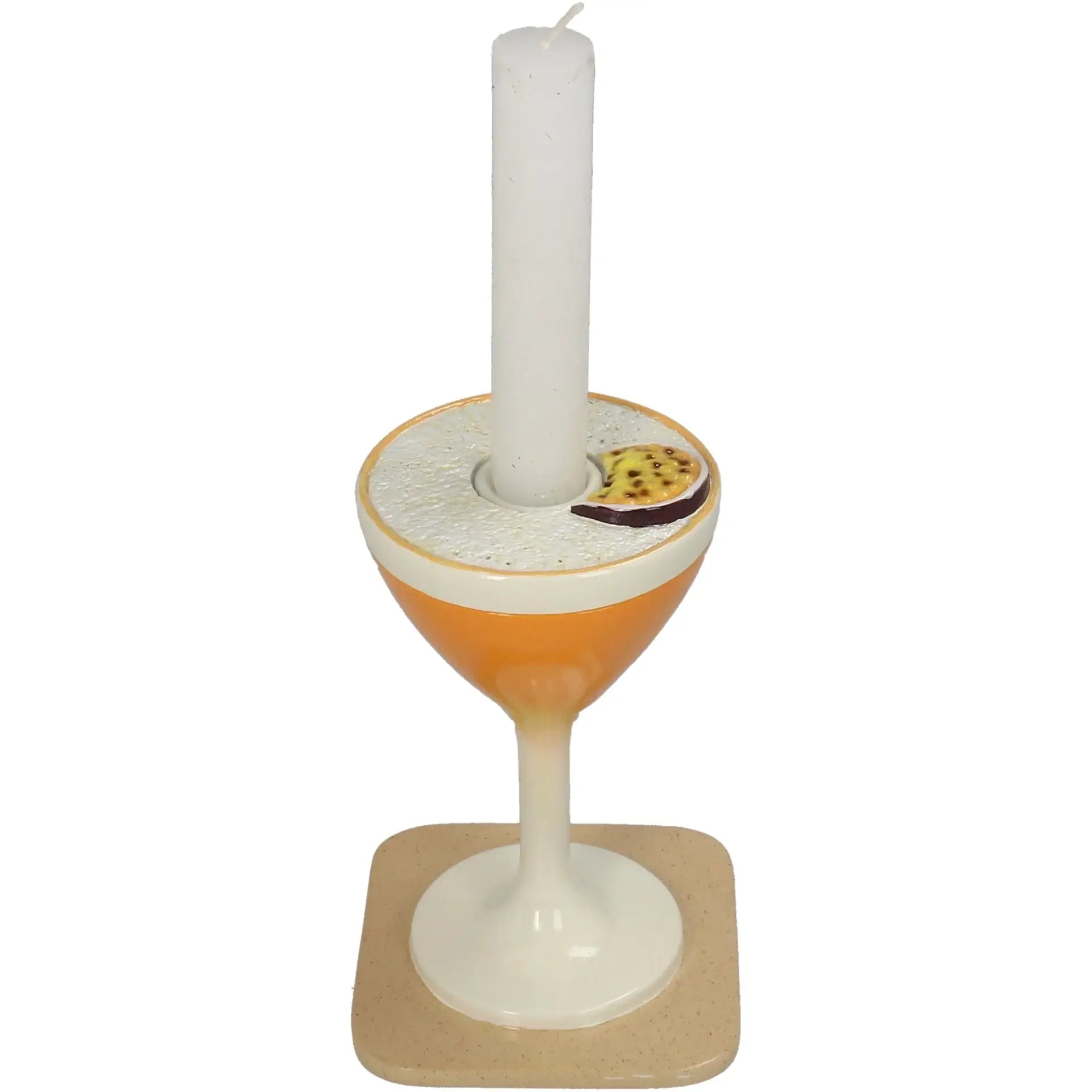 Pornstar Martini Tealight Holder – Ochre