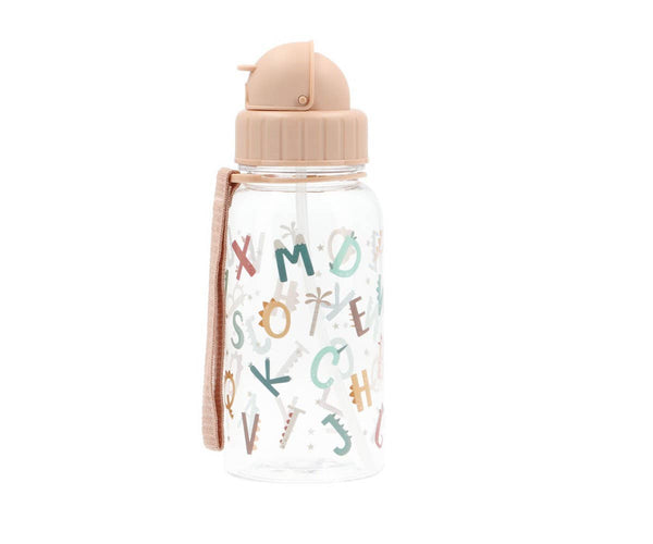 Bouteille en plastique Lettres de l’Alphabet Rigolotes