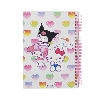 Hello Kitty A5 notebook - Sweets