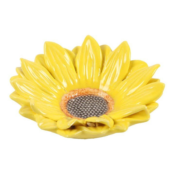 Sunflower trinket dish