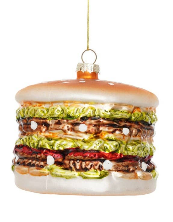 Hanging Burger Decoration
