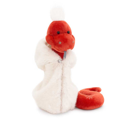 Peluche Cristina le serpent - 0+