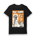 T-shirt adulte Tom et Jerry rétro
