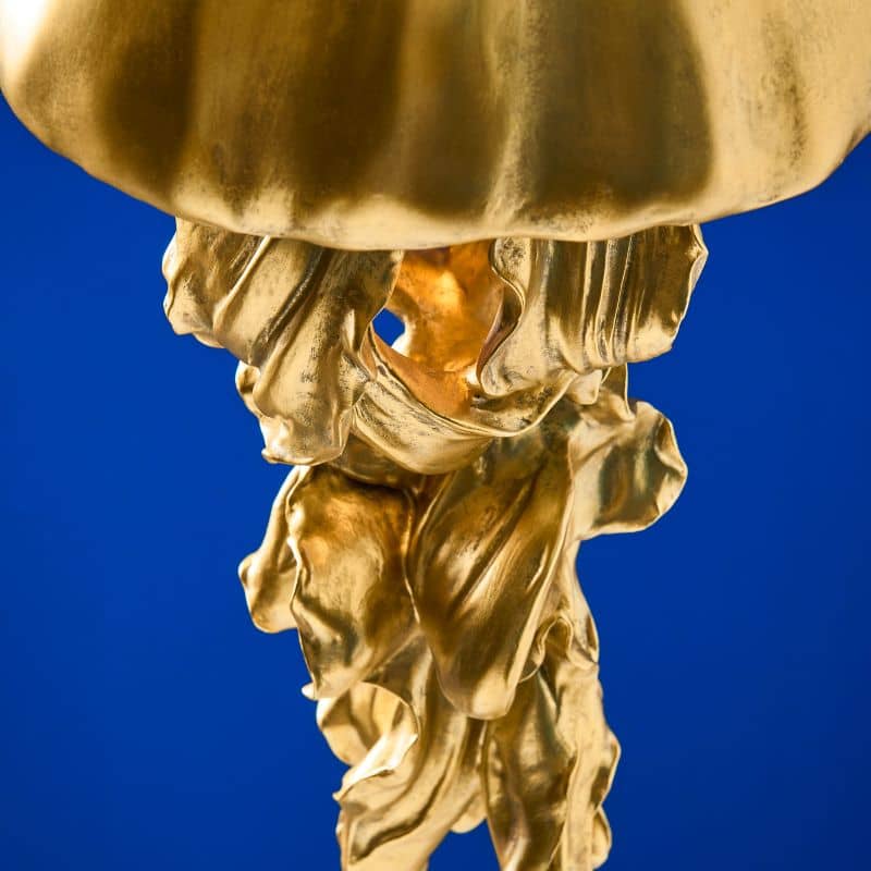 Plafonnier Ava, or, 22,5 x 21,5 x 42 cm