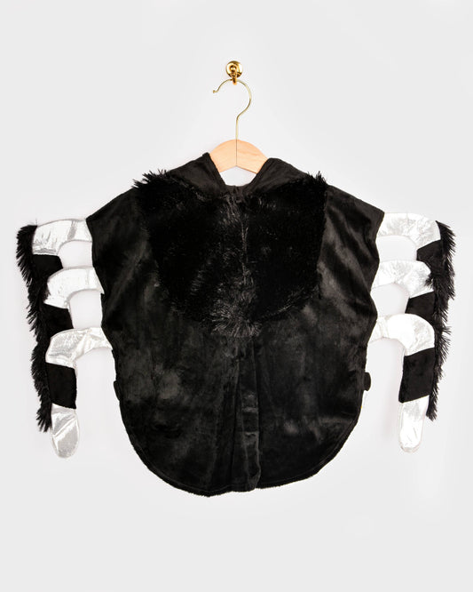 Deluxe Mini Spider Cape 86-110 cm 1-4 years