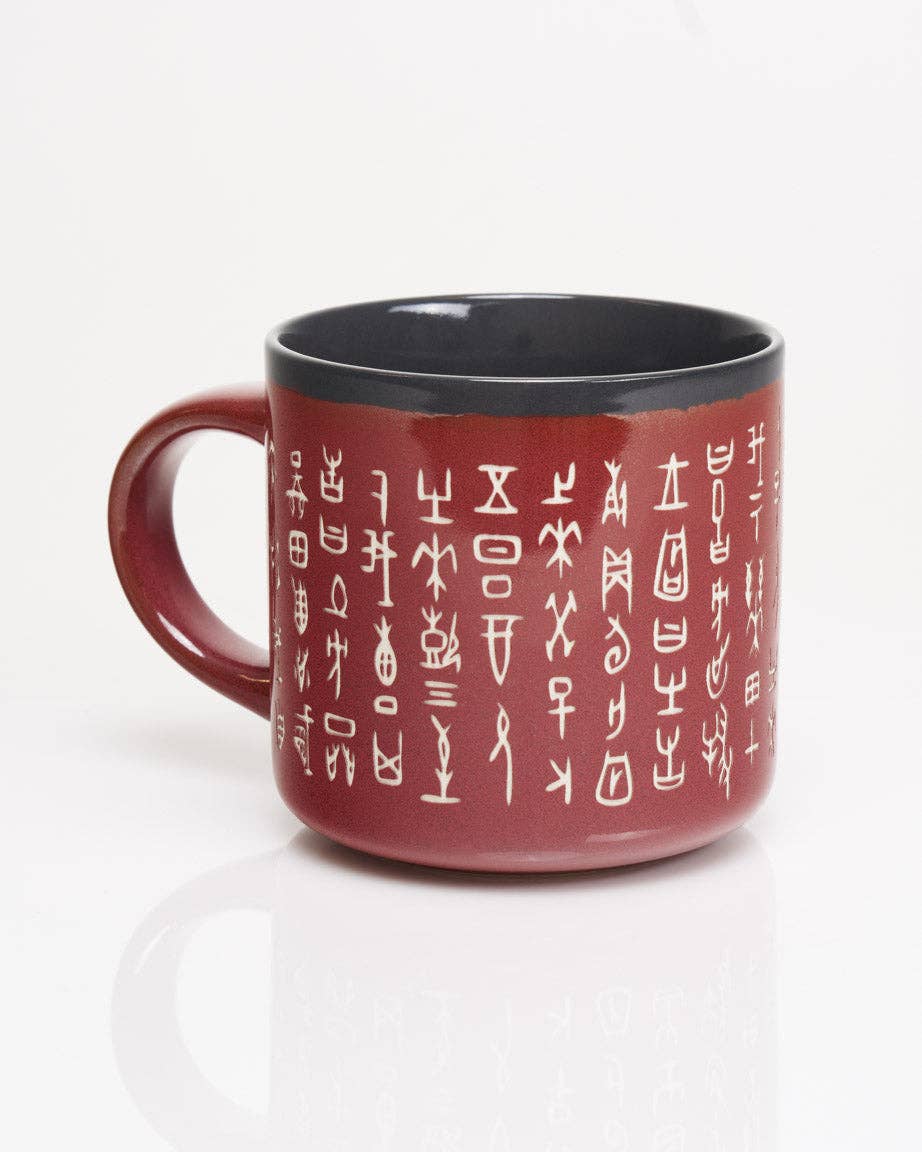 Mug Écriture Ossécaille (430 ml)