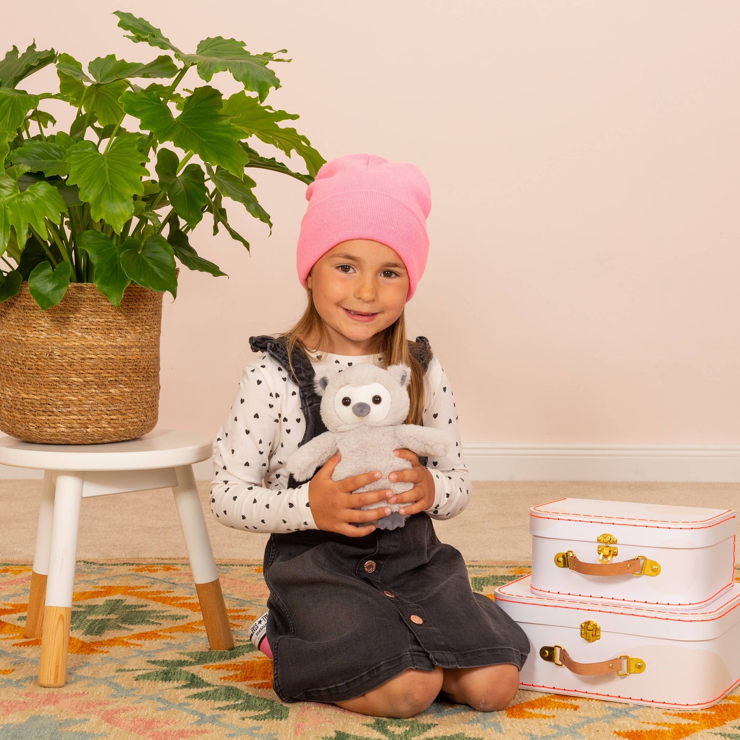 Olivia, das Eulen-Plüschtier