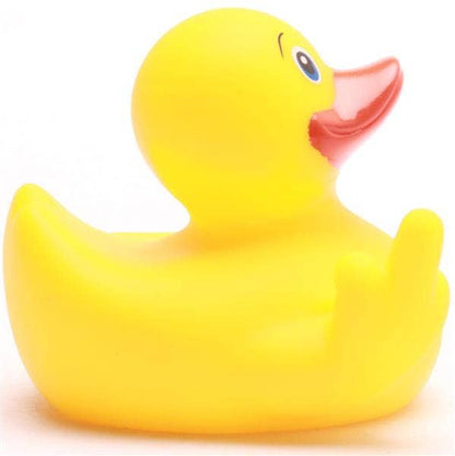 Duck You duck with middle finger