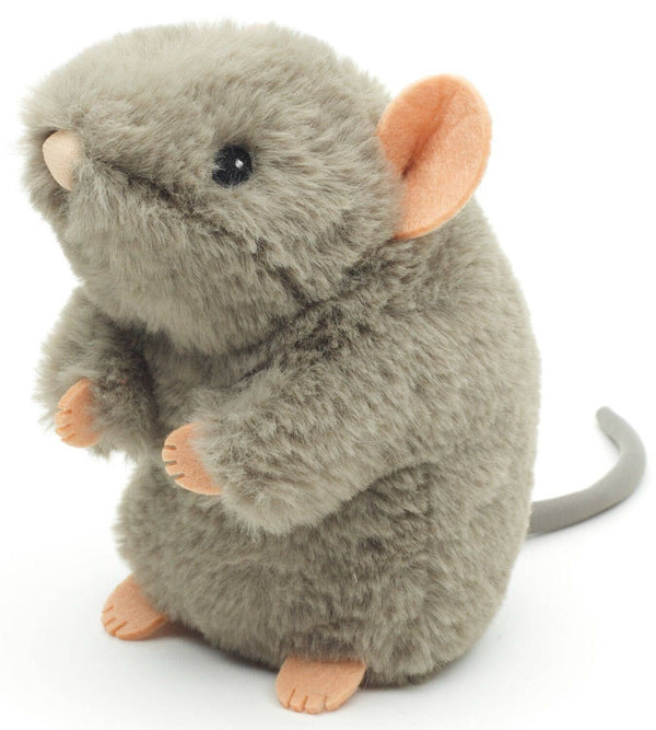 Peluche Souris, assise Uni Toys