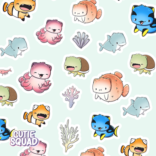 Catfish Sticker Sheets