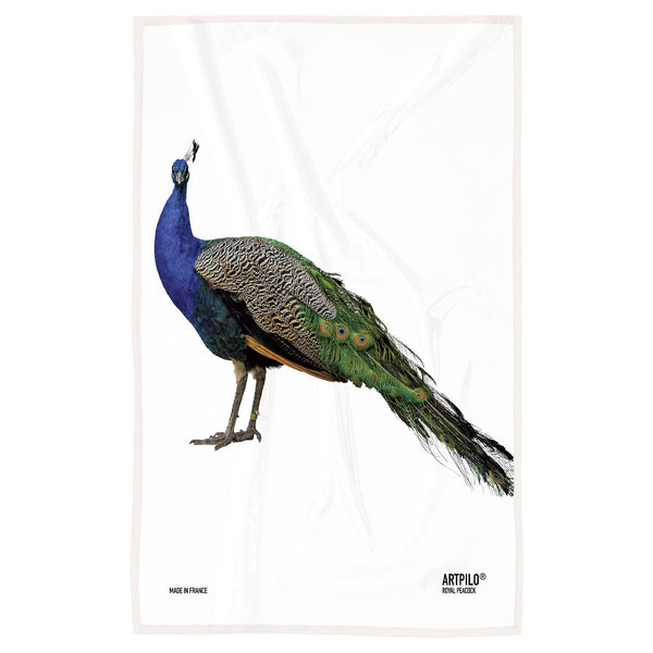 Peacock Dishcloth