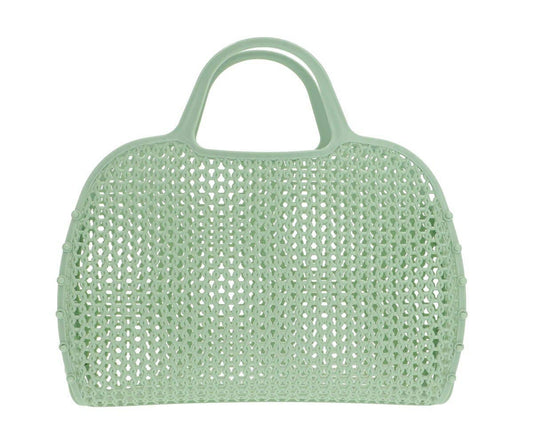 Sage Green Vintage Retro Bag