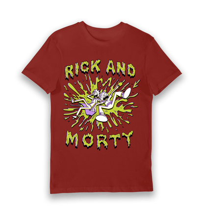 T-shirt Rick and Morty Slime