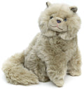 Peluche Chat Persan Gris Assis