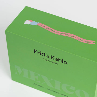 Two Fridas Collectible Figurine Set - Artist Mexico Gift Kahlo