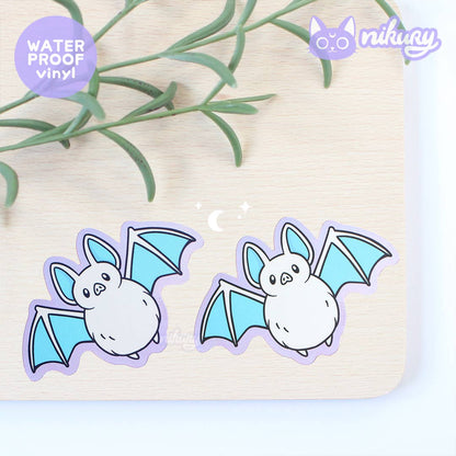 Holographic Bat Sticker