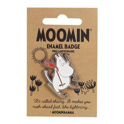 Pin’s Moomin - Hiver