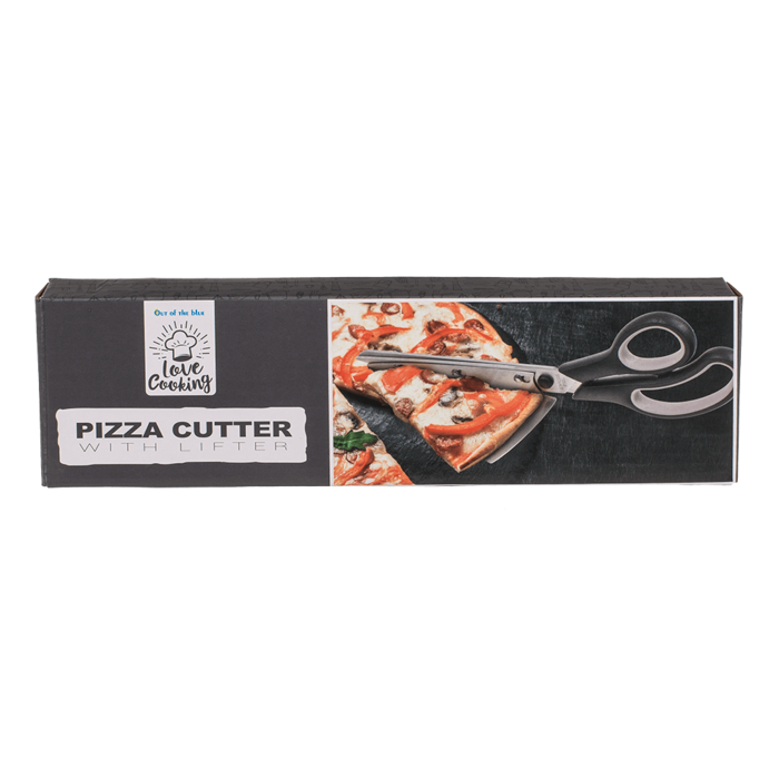 Coupe-pizza avec dispositif de levage