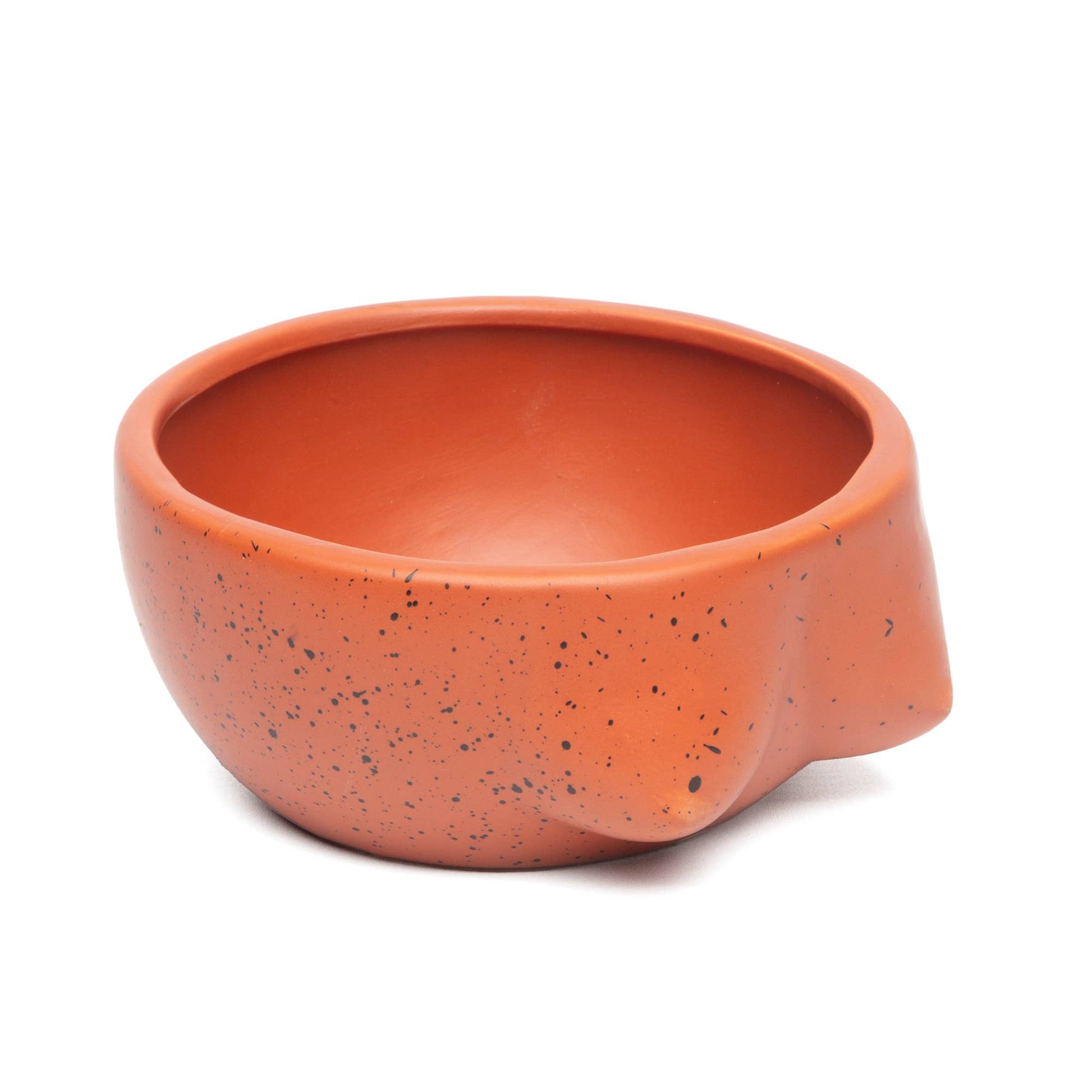 Bol en Terracotta Tits Peint à la Main Helio Ferretti Vue 2