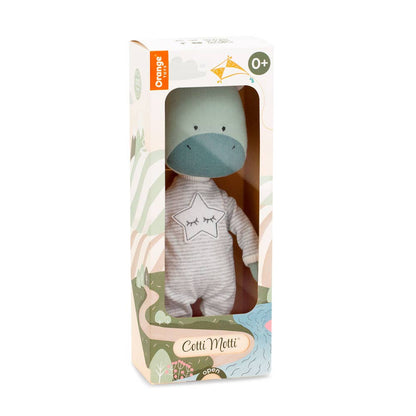 Cotton plush toy, Cotti Motti, Andy the dragon - 29cm - 0+