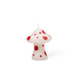 Small Amanita Mushroom Candle