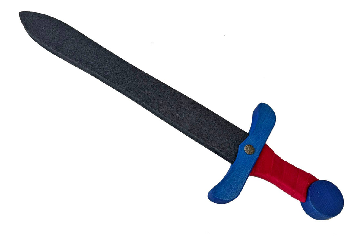 Épée Softik Bleue + Fourreau Lion