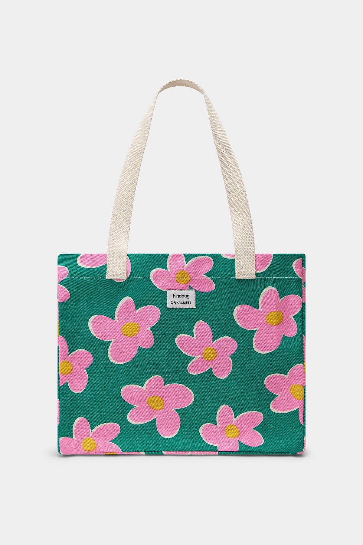 Sac cabas Claude Big Flowers - Hindbag x WAJ