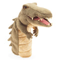 Marionnette à Main Crocodile pour Théâtre de Marionnettes