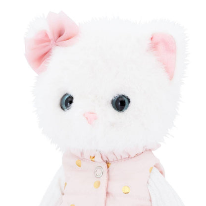 Peluche, Lucky Kitty, Lucky Sophie : Rêves poudrés 38 cm