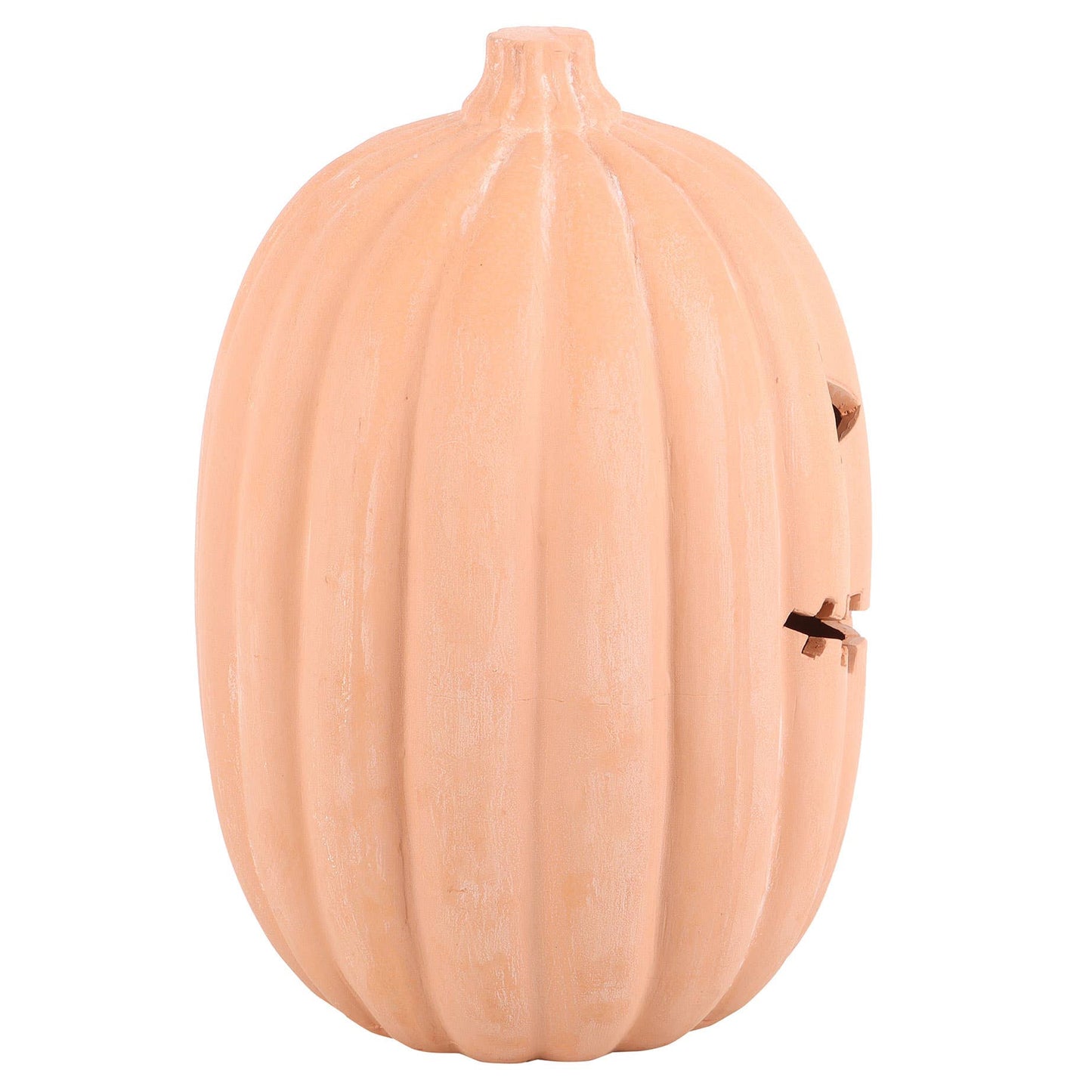 30cm terracotta Halloween pumpkin decoration