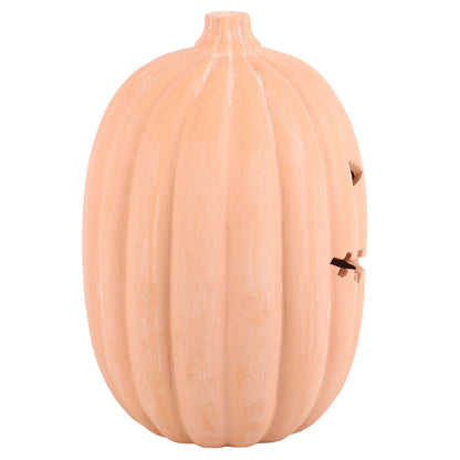 30cm terracotta Halloween pumpkin decoration