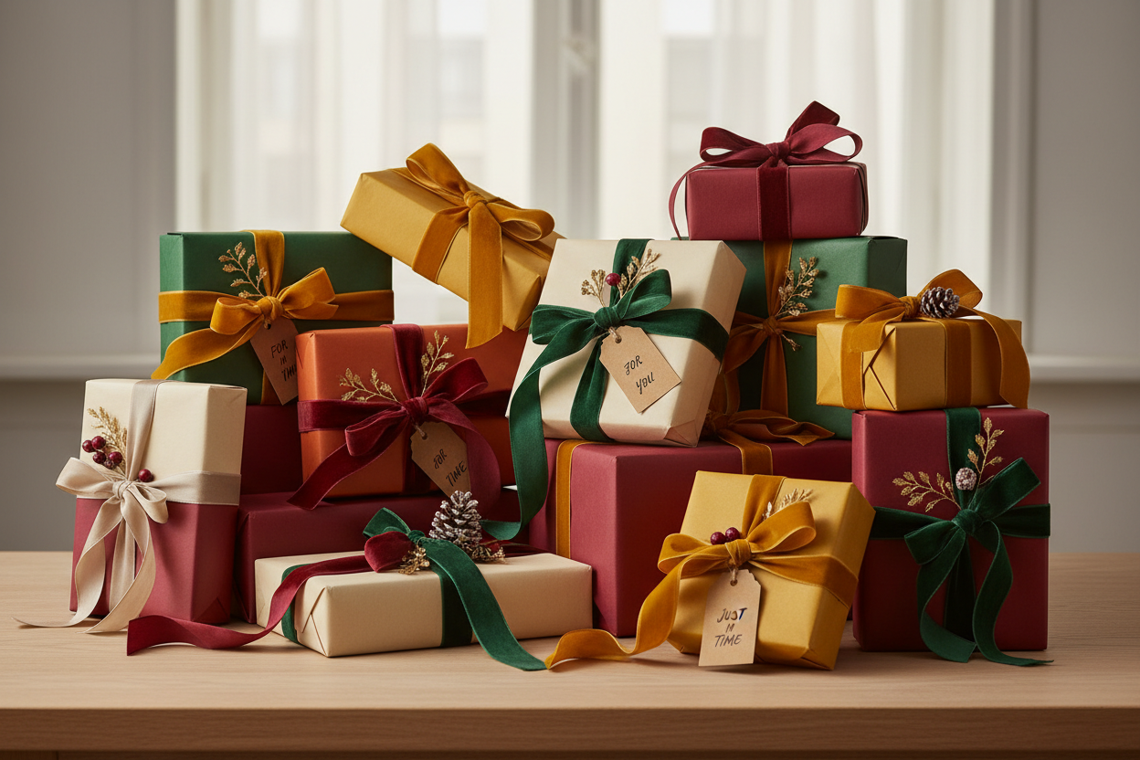 Cadeau dernière minute