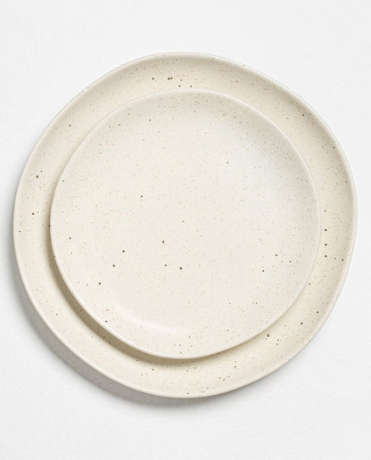 Assiette plate en grès Caelum 27,5cm