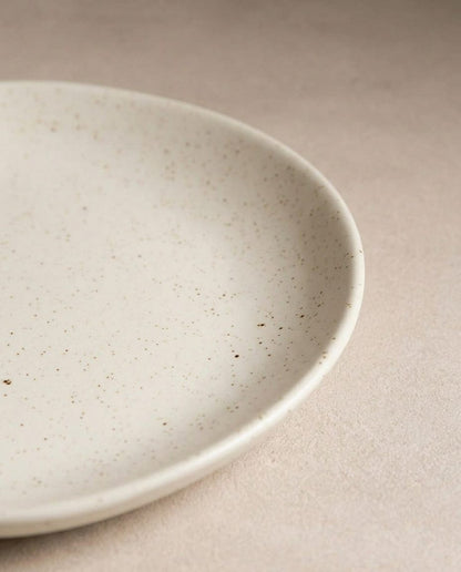 Assiette à salade en grès Caelum 21,5cm