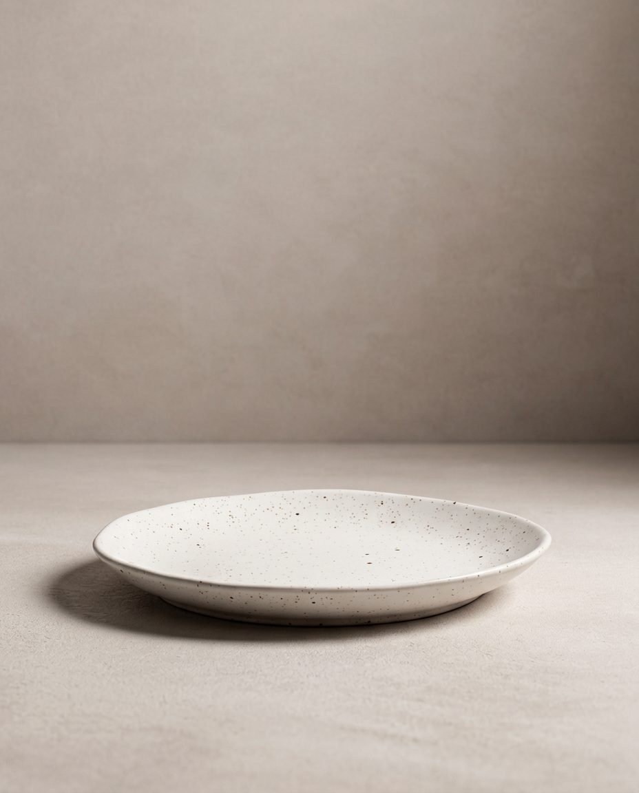 Caelum Stoneware Salad Plate 21.5cm