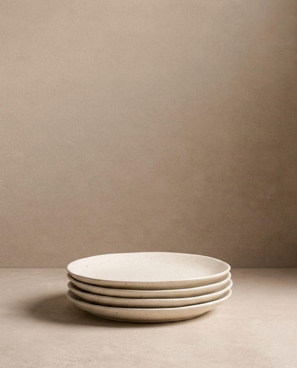 Assiette à salade en grès Caelum 21,5cm