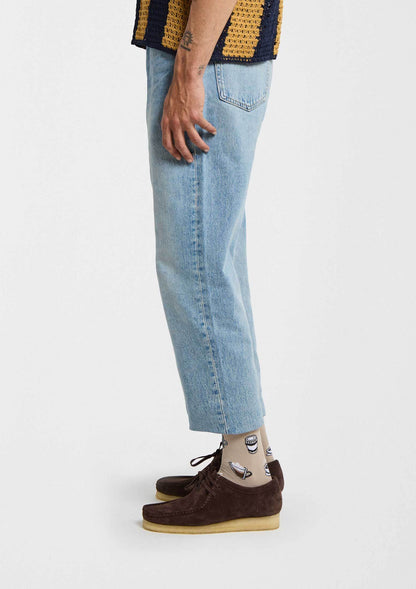 Chaussettes BeCoffee Bleu
