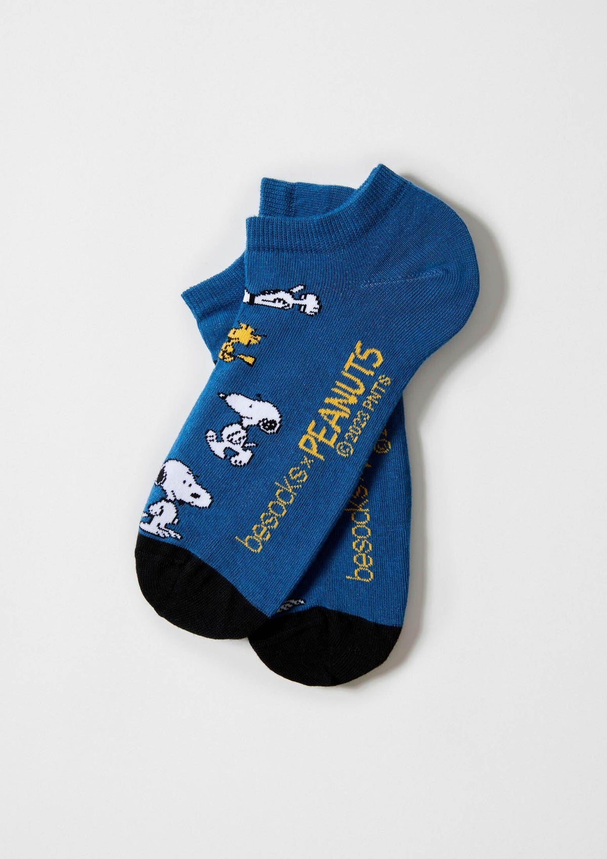 BeSnoopy Blue Ankle