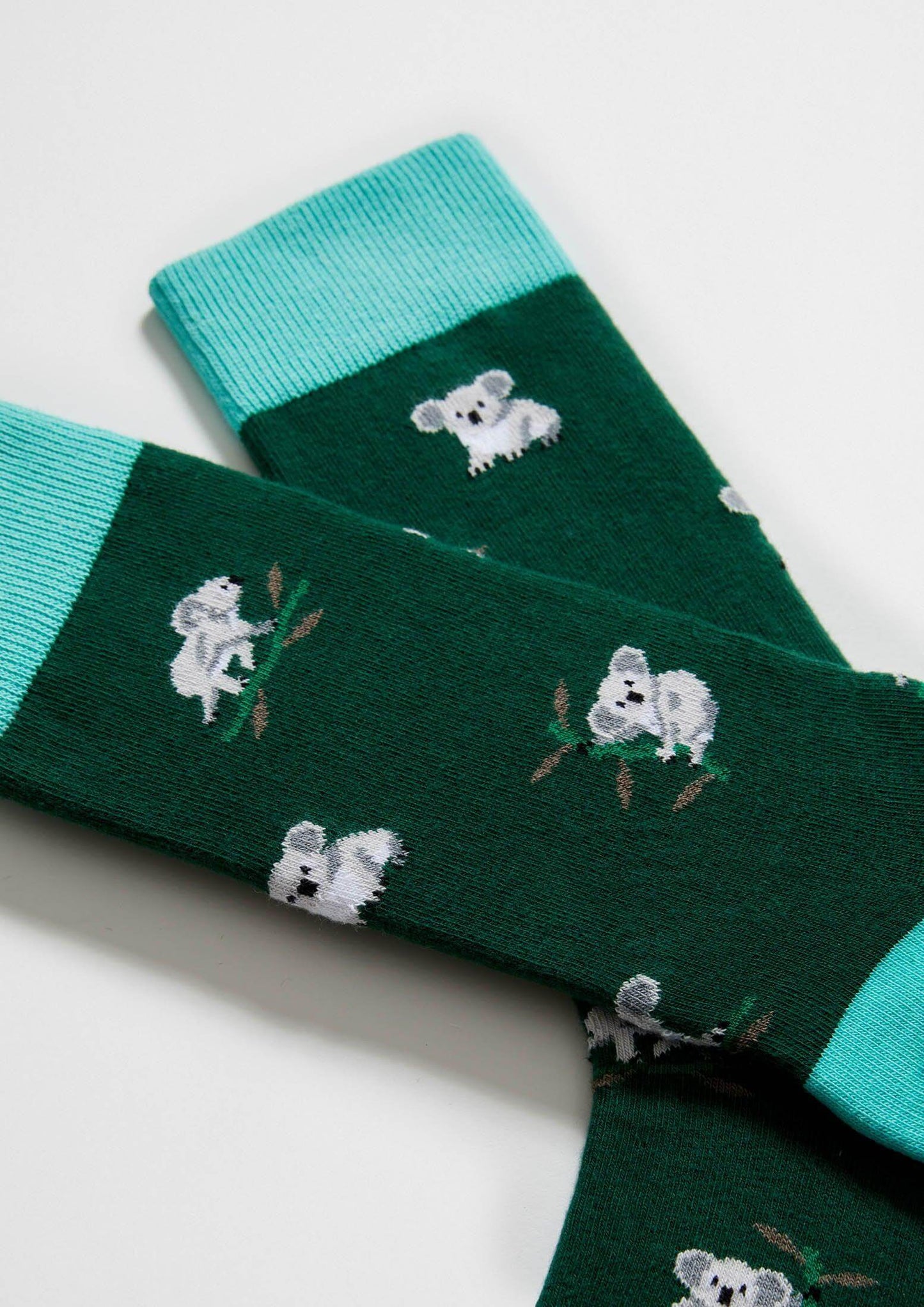 Chaussettes BeKoala Vert