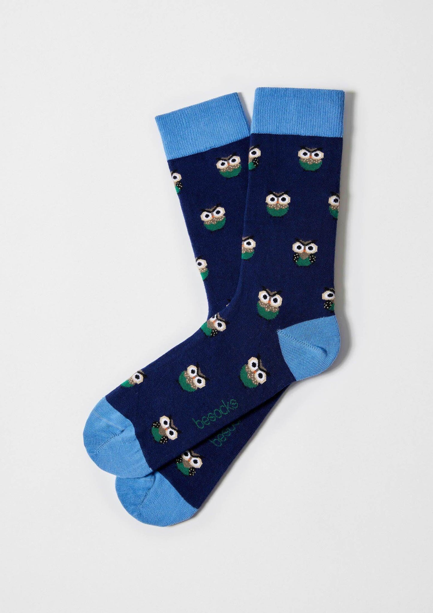 Chaussettes BeOwl Bleu Marine