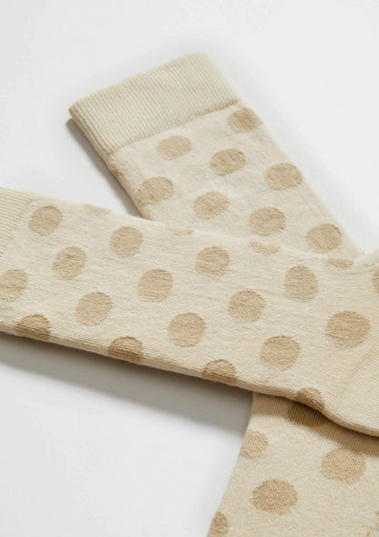 BePolkadots Beige