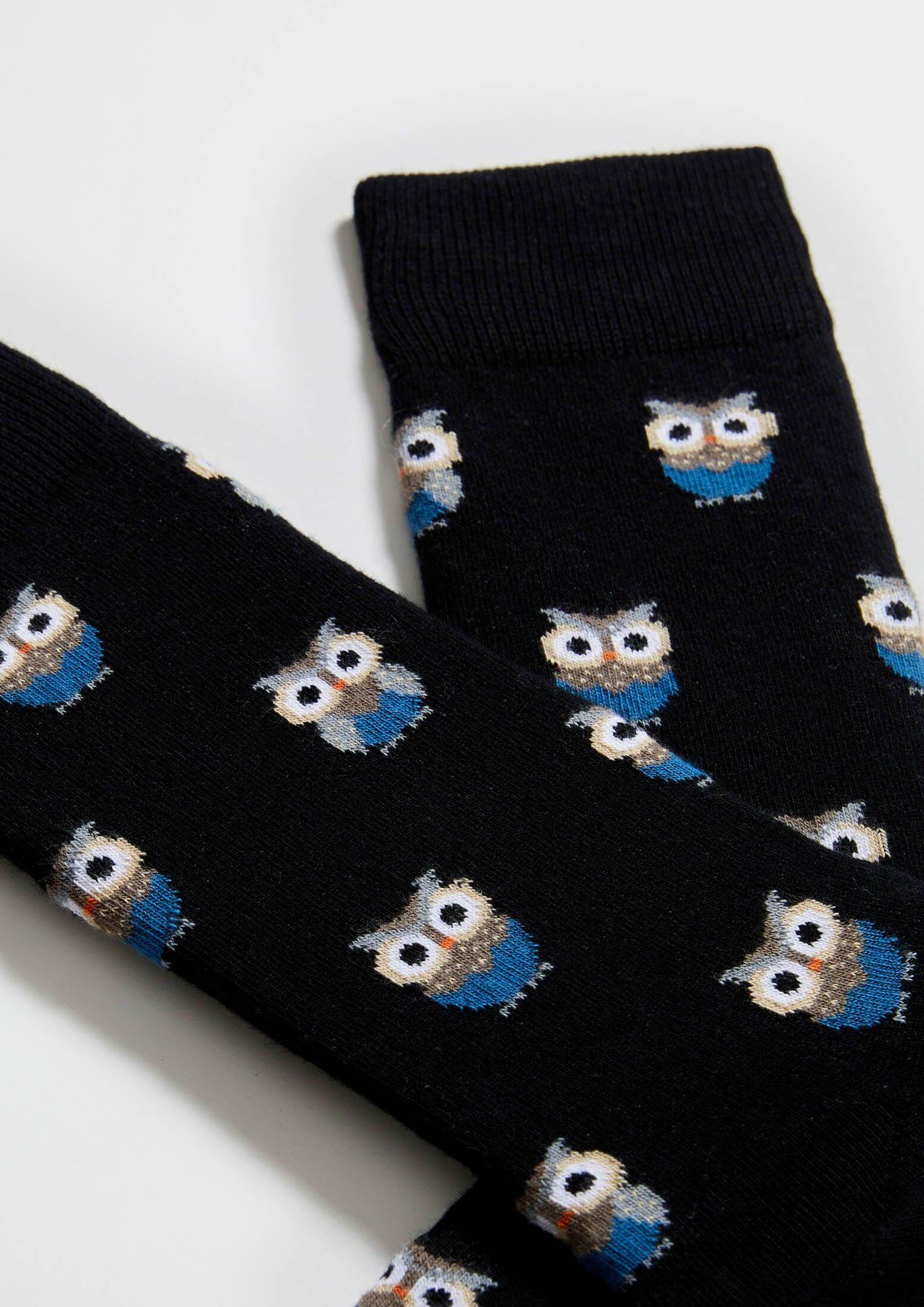 Chaussettes BeOwl Noir
